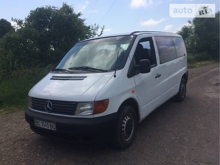 Mercedes-Benz Vito 1996  випуску Львів з двигуном 2.3 л дизель  механіка за 4500 долл. 