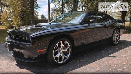 Dodge Challenger 2015  випуску Одеса з двигуном 3.6 л бензин купе автомат за 14000 долл. 