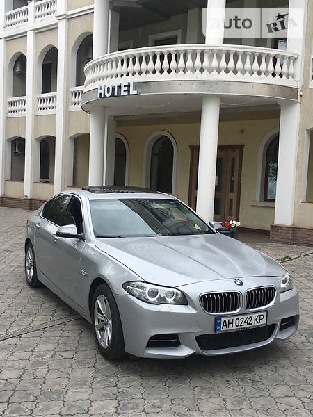 BMW 528 2014  випуску Донецьк з двигуном 2 л бензин седан автомат за 18000 долл. 