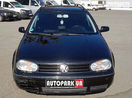 Volkswagen Golf Variant 2003  випуску Київ з двигуном 1.9 л дизель універсал автомат за 5000 долл. 