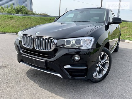 BMW X4 2017  випуску Київ з двигуном 2 л дизель позашляховик автомат за 44300 долл. 
