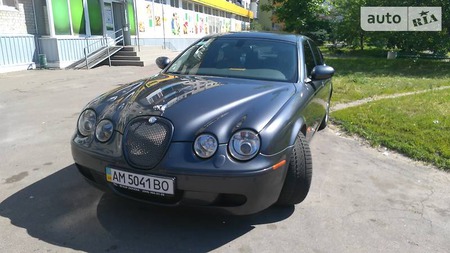 Jaguar S-Type 2007  випуску Київ з двигуном 3 л газ седан автомат за 13499 долл. 