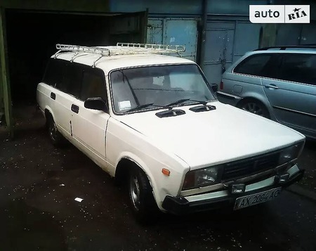 Lada 2104 1986  випуску Харків з двигуном 1.3 л бензин універсал механіка за 1000 долл. 