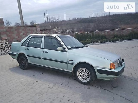 Volvo 460 1991  випуску Івано-Франківськ з двигуном 1.8 л газ седан механіка за 1000 долл. 