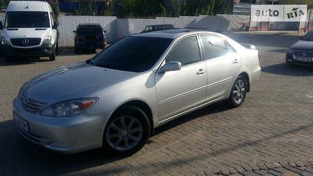 Toyota Camry 2002  випуску Чернівці з двигуном 2.4 л газ седан автомат за 8899 долл. 