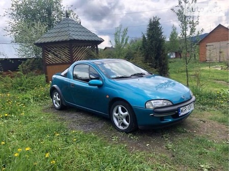 Opel Tigra 1996  випуску Івано-Франківськ з двигуном 1.4 л бензин купе механіка за 1000 долл. 