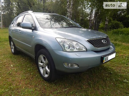 Lexus RX 350 2006  випуску Харків з двигуном 3.5 л газ позашляховик автомат за 14700 долл. 