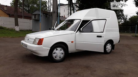 ЗАЗ 110558 2010  випуску Івано-Франківськ з двигуном 1.3 л бензин пікап механіка за 1850 долл. 