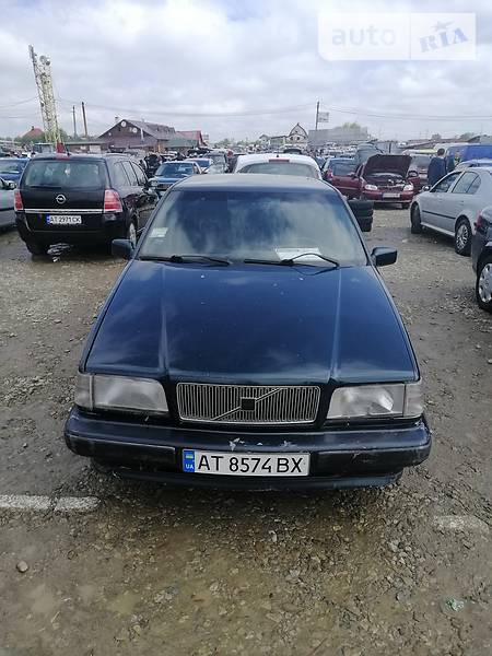Volvo 850 1992  випуску Івано-Франківськ з двигуном 2.5 л бензин седан механіка за 2500 долл. 