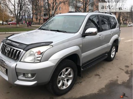 Toyota Land Cruiser Prado 2008  випуску Полтава з двигуном 4 л газ позашляховик автомат за 21900 долл. 