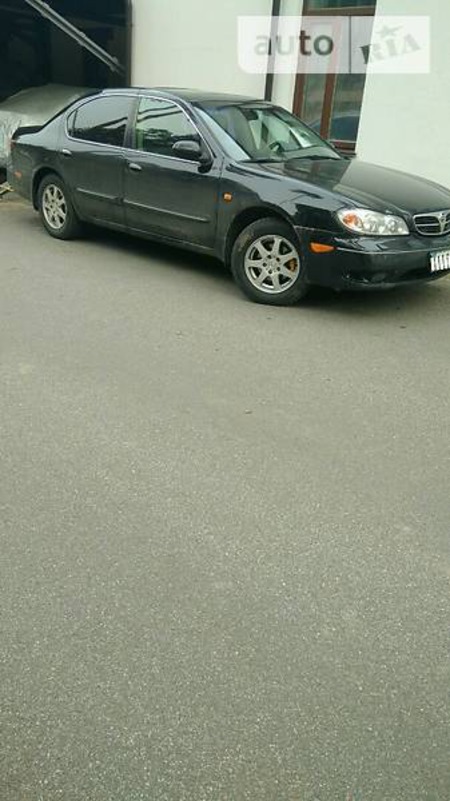 Nissan Maxima 2003  випуску Київ з двигуном 2 л бензин седан автомат за 6000 долл. 