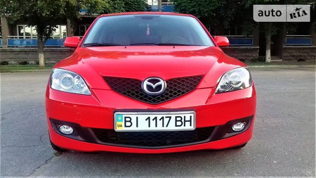 Mazda 3 2008  випуску Полтава з двигуном 1.6 л бензин хэтчбек автомат за 8200 долл. 