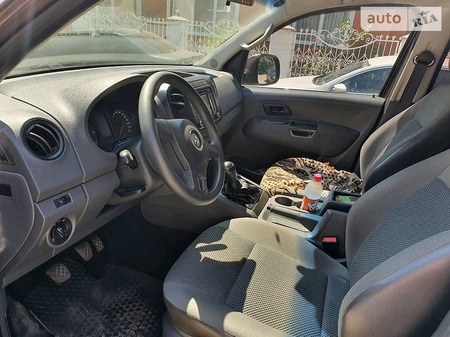 Volkswagen Amarok 2012  випуску Ужгород з двигуном 2 л дизель позашляховик механіка за 16500 долл. 