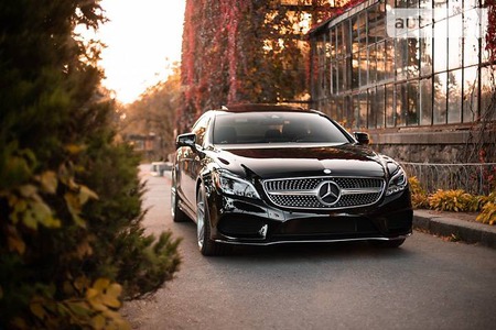 Mercedes-Benz CLS 400 2015  випуску Київ з двигуном 3 л бензин купе автомат за 45000 долл. 