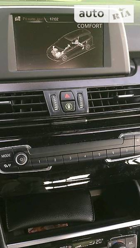 BMW 220 2015  випуску Київ з двигуном 2 л дизель універсал механіка за 20000 долл. 