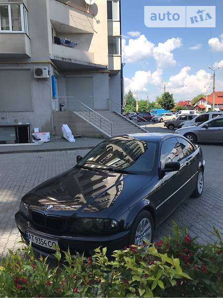 BMW 318 2000  випуску Івано-Франківськ з двигуном 1.8 л бензин купе механіка за 5900 долл. 