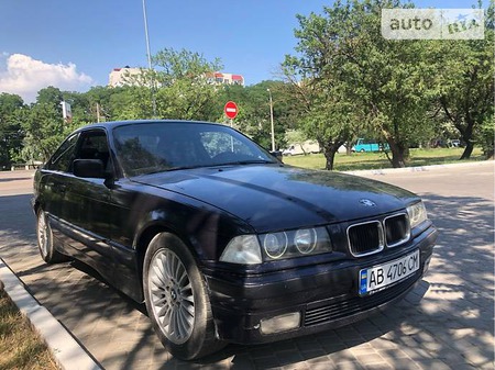BMW 320 1994  випуску Одеса з двигуном 2 л газ купе автомат за 5500 долл. 
