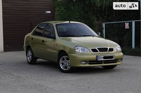 Daewoo Lanos 2007  випуску Одеса з двигуном 1.4 л газ седан механіка за 3400 долл. 