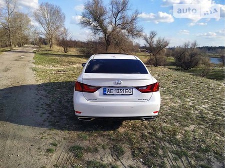Lexus GS 350 2012  випуску Дніпро з двигуном 3.5 л бензин седан автомат за 32000 долл. 