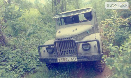 ГАЗ 69 1959  випуску Ужгород з двигуном 2.4 л бензин позашляховик механіка за 1450 долл. 