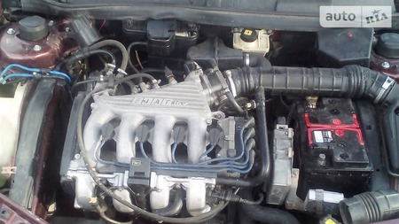 Fiat Marea 1997  випуску Луганськ з двигуном 1.6 л бензин седан механіка за 3700 долл. 