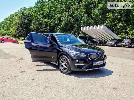 BMW X1 2016  випуску Одеса з двигуном 2 л дизель позашляховик автомат за 31500 долл. 