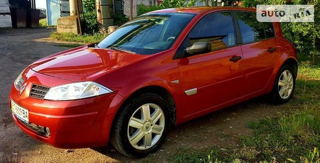 Renault Megane 2005  випуску Херсон з двигуном 1.6 л бензин хэтчбек автомат за 5700 долл. 