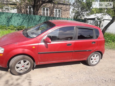 Chevrolet Aveo 2005  випуску Донецьк з двигуном 1.5 л газ хэтчбек механіка за 3300 долл. 