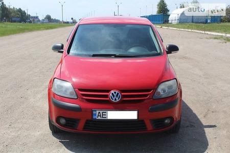 Volkswagen Golf Plus 2008  випуску Дніпро з двигуном 2 л дизель хэтчбек автомат за 7000 долл. 
