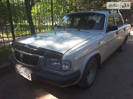 ГАЗ 31029 1994  випуску Харків з двигуном 2.4 л газ седан механіка за 1100 долл. 