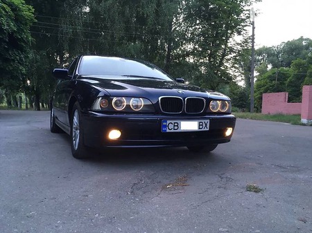 BMW 525 2001  випуску Чернігів з двигуном 2.5 л газ седан механіка за 7500 долл. 