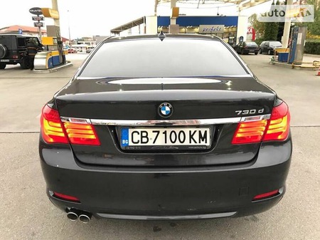 BMW 730 2009  випуску Одеса з двигуном 3 л дизель седан автомат за 16000 долл. 