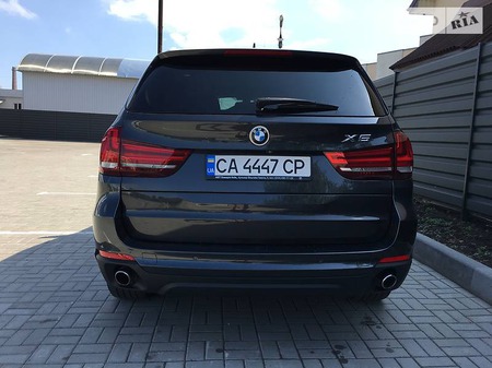 BMW X5 2015  випуску Черкаси з двигуном 3 л бензин позашляховик автомат за 35000 долл. 