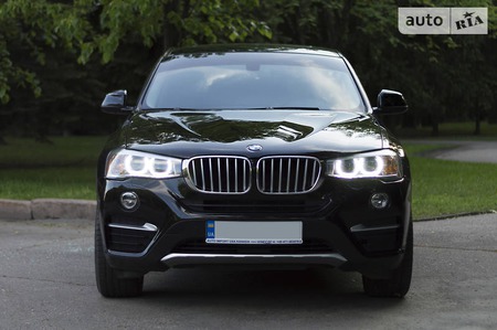BMW X4 2015  випуску Харків з двигуном 2 л бензин позашляховик автомат за 33500 долл. 