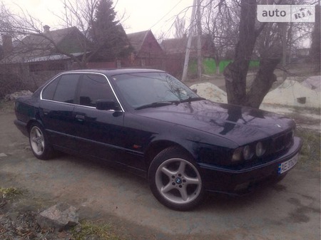 BMW 530 1994  випуску Дніпро з двигуном 3 л газ седан автомат за 4000 долл. 