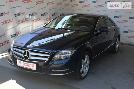 Mercedes-Benz CLS 350 2014  випуску Київ з двигуном 3 л дизель седан автомат за 38800 долл. 