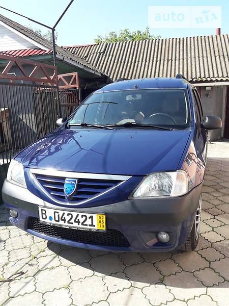 Dacia Logan 2007  випуску Київ з двигуном 1.5 л дизель універсал механіка за 5100 долл. 