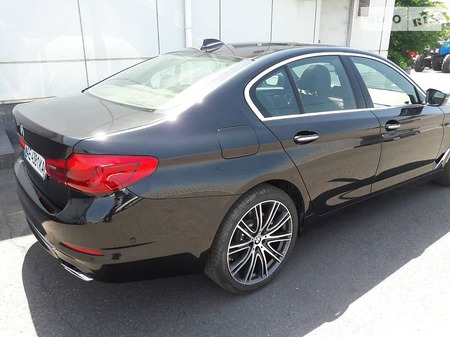 BMW 540 2017  випуску Дніпро з двигуном 3 л бензин седан автомат за 57990 долл. 