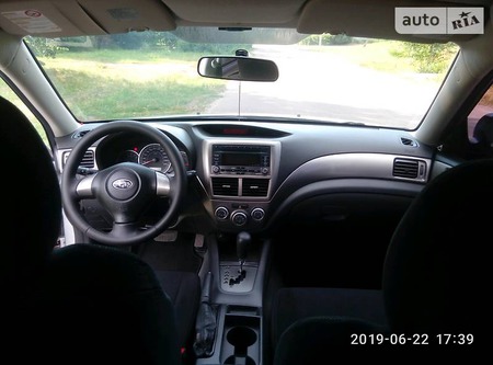 Subaru Impreza 2008  випуску Дніпро з двигуном 1.5 л бензин хэтчбек автомат за 7100 долл. 