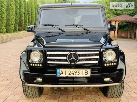 Mercedes-Benz G 500 2005  випуску Хмельницький з двигуном 5 л газ позашляховик автомат за 29999 долл. 