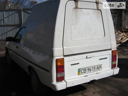 ЗАЗ 110557 2001  випуску Чернігів з двигуном 1.2 л газ пікап механіка за 1000 долл. 