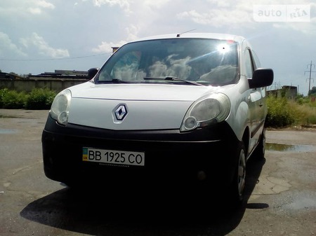 Renault Kangoo 2009  випуску Луганськ з двигуном 1.5 л дизель мінівен механіка за 5800 долл. 