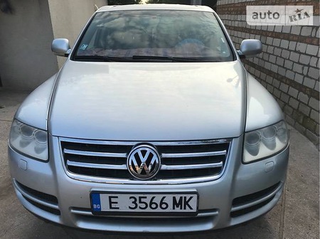 Volkswagen Touareg 2005  випуску Миколаїв з двигуном 3.2 л газ позашляховик автомат за 7000 долл. 