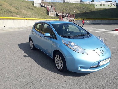 Nissan Leaf 2014  випуску Харків з двигуном 0 л електро хэтчбек автомат за 13000 долл. 