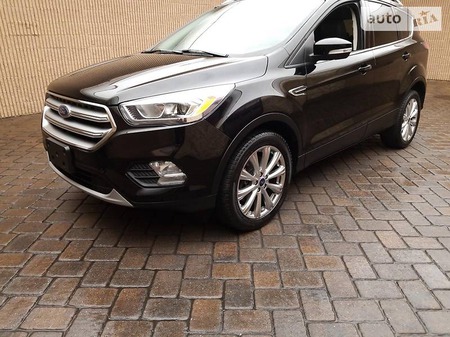 Ford Escape 2017  випуску Одеса з двигуном 1.5 л бензин позашляховик автомат за 16000 долл. 