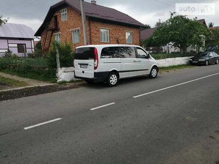 Mercedes-Benz Vito 2005  випуску Львів з двигуном 2.2 л дизель мінівен механіка за 9200 долл. 