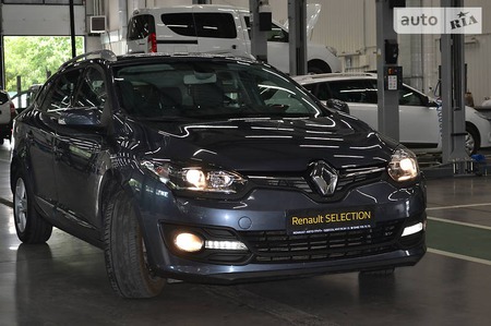 Renault Megane 2015  випуску Одеса з двигуном 1.5 л дизель універсал автомат за 12500 долл. 