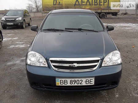 Chevrolet Lacetti 2007  випуску Донецьк з двигуном 1.6 л газ седан механіка за 5500 долл. 