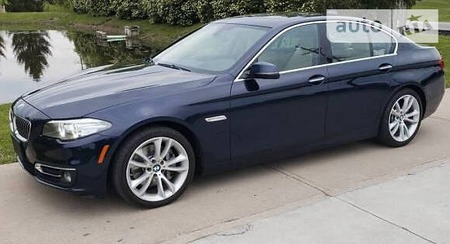BMW 535 2016  випуску Одеса з двигуном 3 л бензин седан автомат за 30000 долл. 