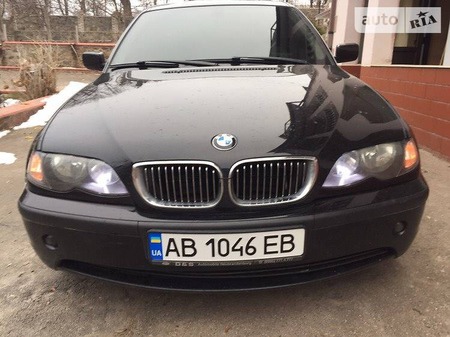 BMW 320 2004  випуску Вінниця з двигуном 2 л бензин седан автомат за 7800 долл. 